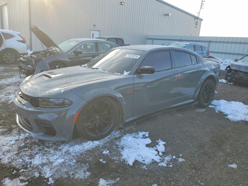 2023 DODGE CHARGER — VIN 2C3CDXGJ0PH701575