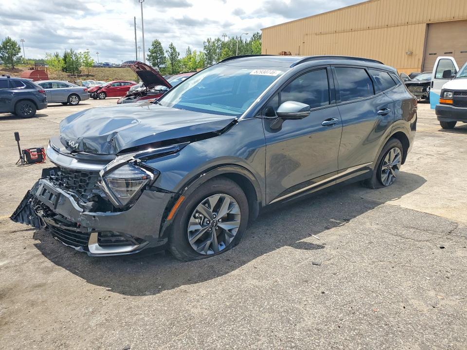 2025 KIA SPORTAGE — VIN KNDPXCDGXS7176342