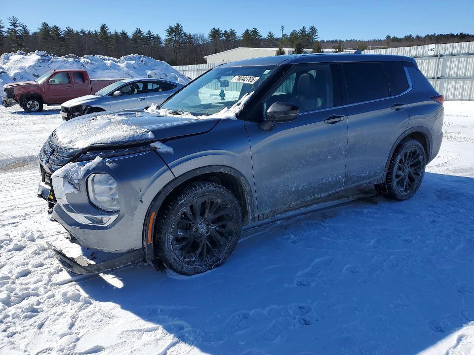 2022 MITSUBISHI OUTLANDER — VIN JA4J4UA84NZ069999