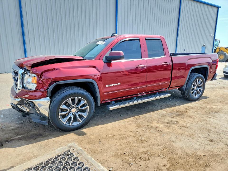 2015 GMC SIERRA — VIN 1GTR1UEC0FZ161693