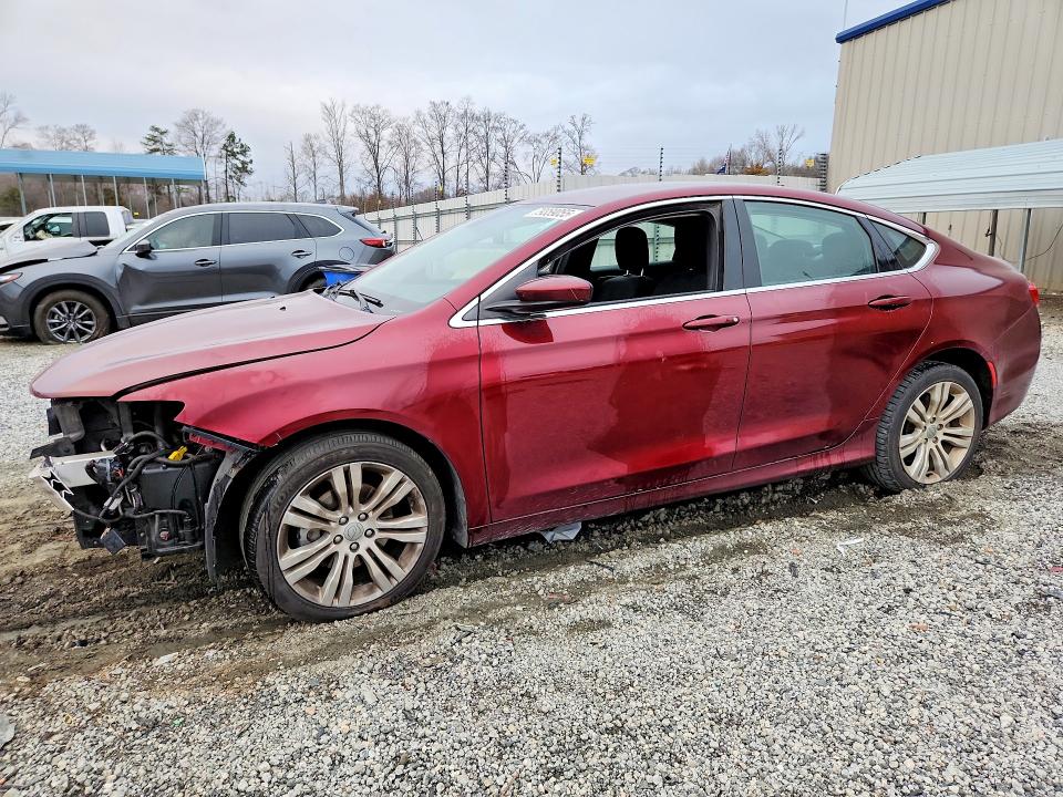 2015 CHRYSLER 200 — VIN 1C3CCCAB6FN693792