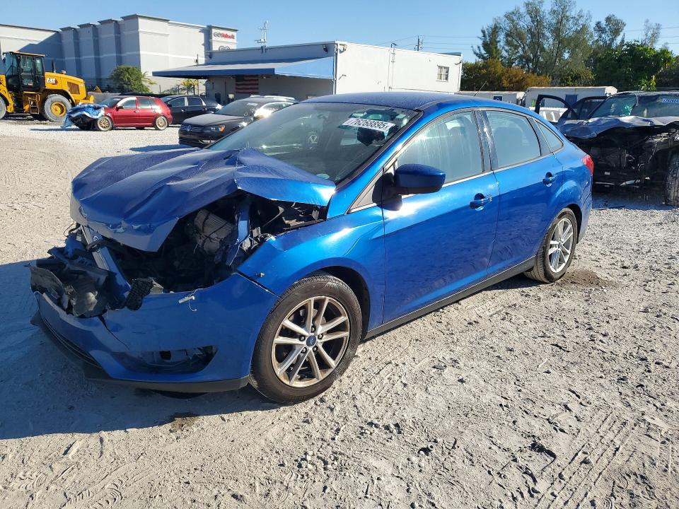 2018 FORD FOCUS — VIN 1FADP3F22JL202738