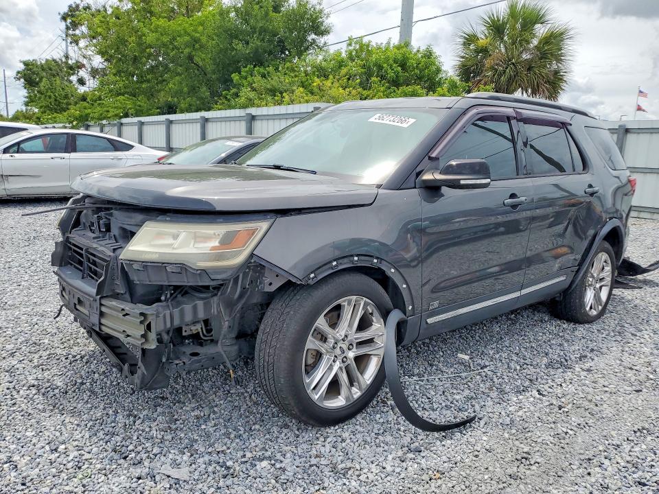 2017 FORD EXPLORER — VIN 1FM5K7D83HGD79518