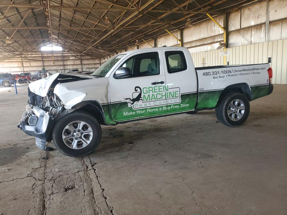 2016 TOYOTA TACOMA — VIN 5TFRX5GN4GX061841