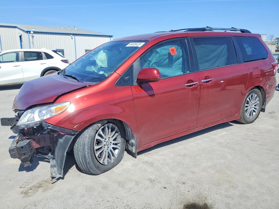 2020 TOYOTA SIENNA — VIN 5TDYZ3DC1LS051233
