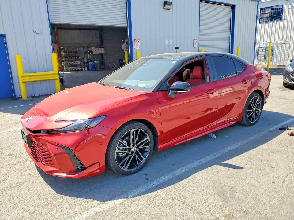 2025 TOYOTA CAMRY — VIN 4T1DAACK6SU122970