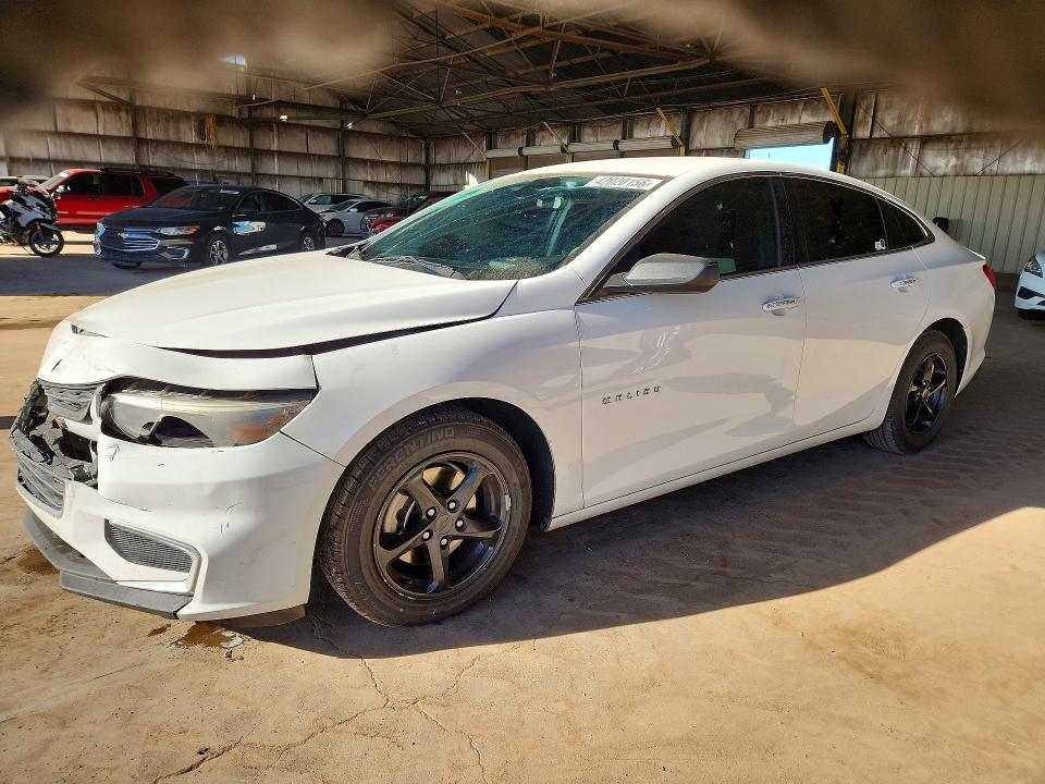 2018 CHEVROLET MALIBU — VIN 1G1ZB5ST1JF201709