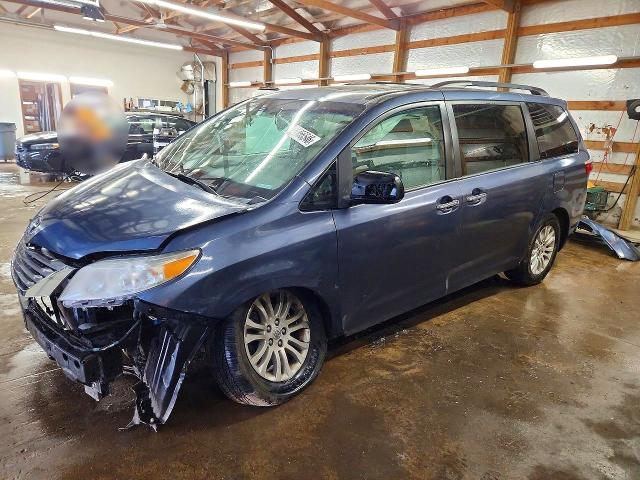 2015 TOYOTA SIENNA — VIN 5TDYK3DCXFS562772