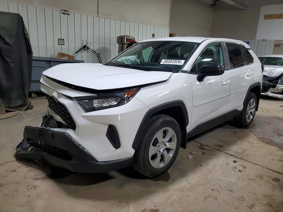 2022 TOYOTA RAV4 — VIN 2T3F1RFVXNC281050