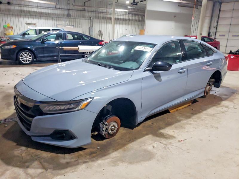 2021 HONDA ACCORD — VIN 1HGCV1F34MA099901