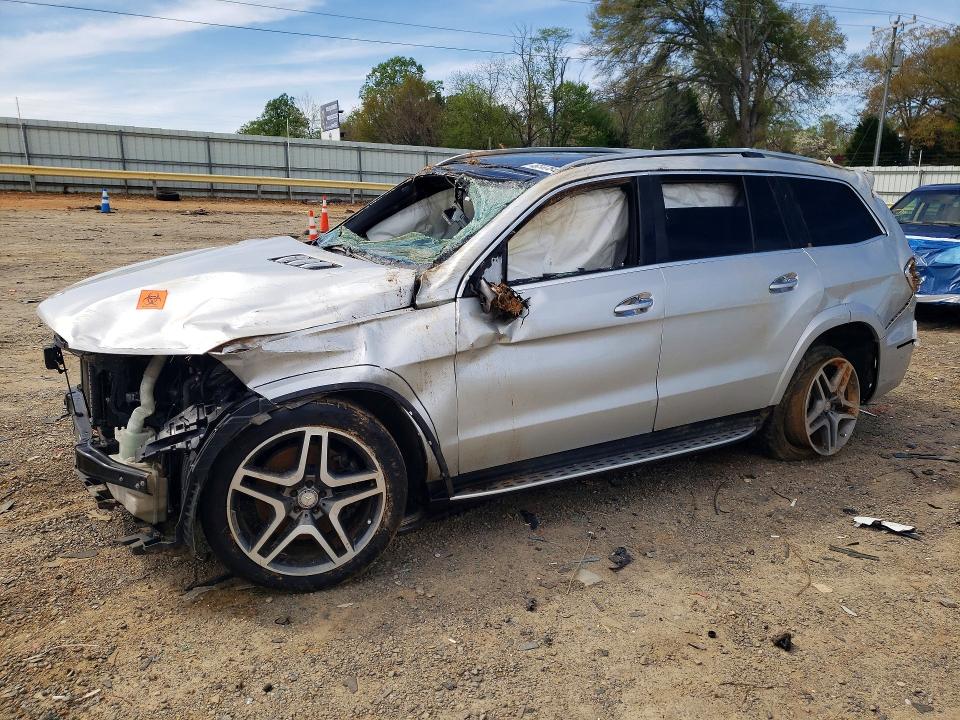2017 MERCEDES-BENZ GLS — VIN 4JGDF7DE9HA798451