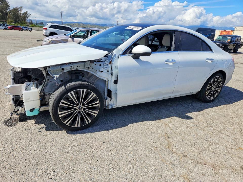 2021 MERCEDES-BENZ CLA — VIN W1K5J4GB7MN198818