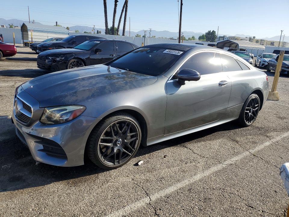 2018 MERCEDES-BENZ E — VIN WDD1J6GB2JF007130