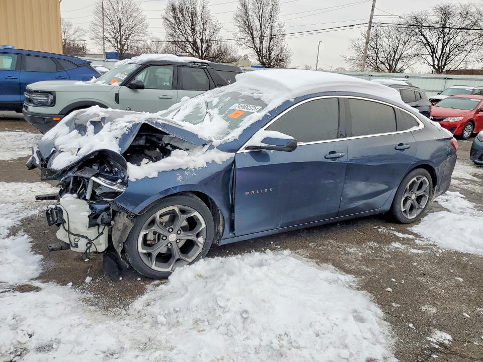 2022 CHEVROLET MALIBU — VIN 1G1ZD5ST9NF156633