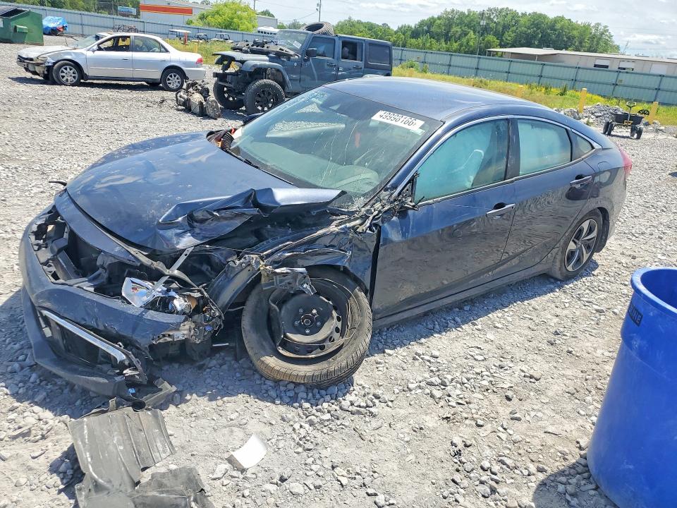 2021 HONDA CIVIC — VIN 2HGFC2F6XMH530696