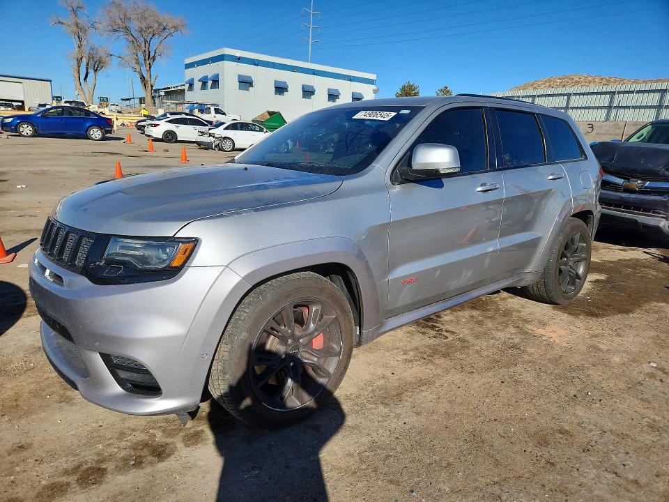 2017 JEEP GRAND CHEROKEE — VIN 1C4RJFDJ3HC842593