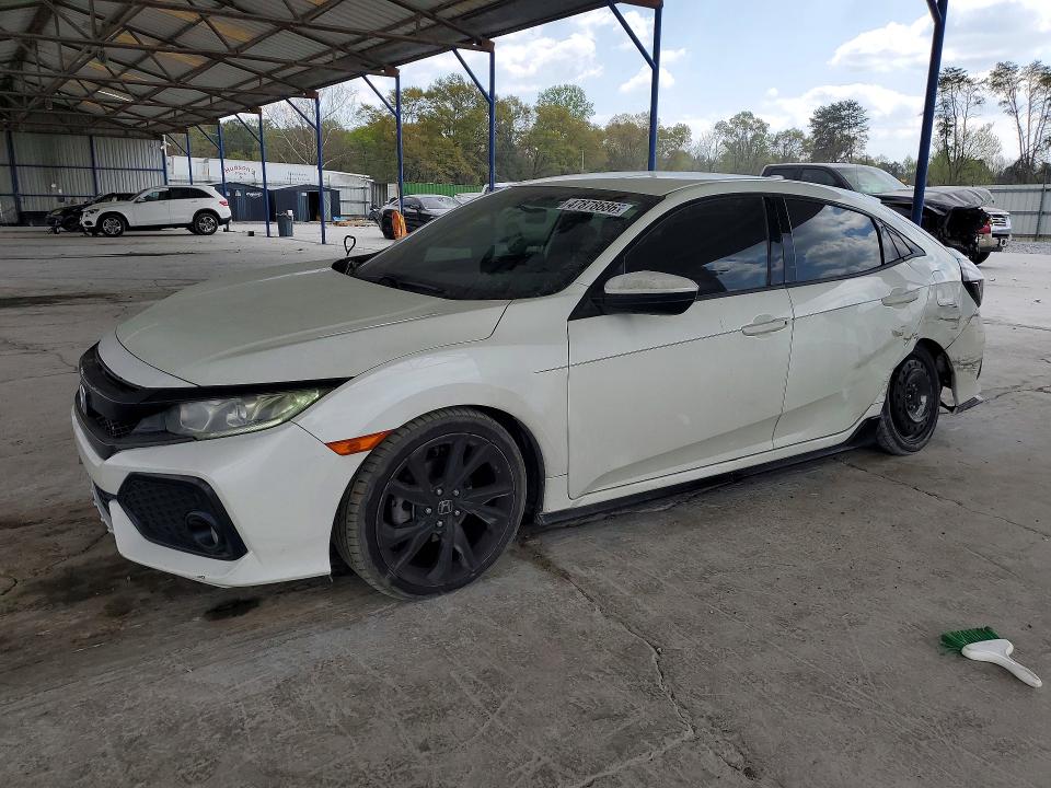 2018 HONDA CIVIC — VIN SHHFK7H45JU224483
