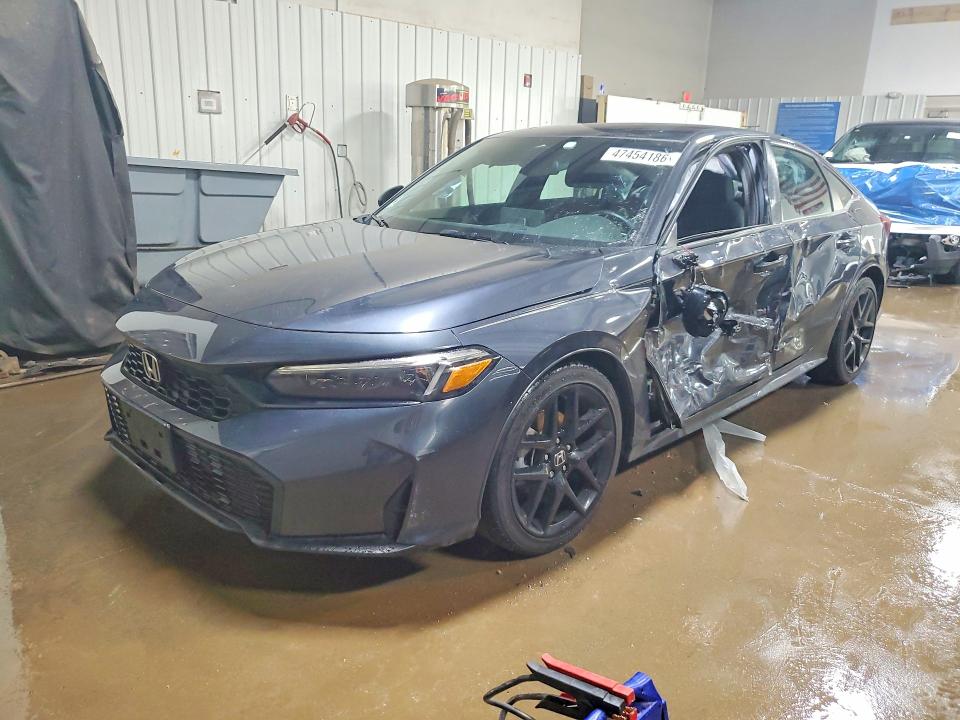 2025 HONDA CIVIC — VIN 2HGFE2F5XSH573434