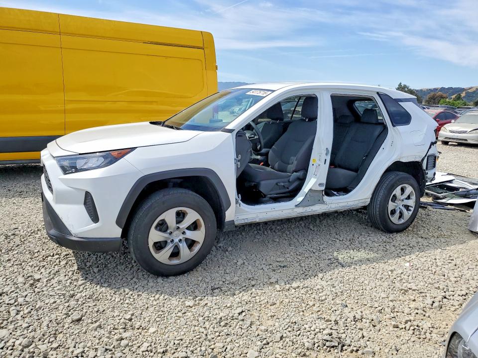 2022 TOYOTA RAV4 — VIN 2T3K1RFV9NW212928