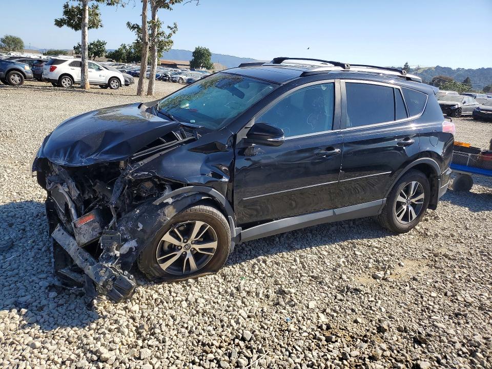 2018 TOYOTA RAV4 — VIN 2T3WFREV3JW506680