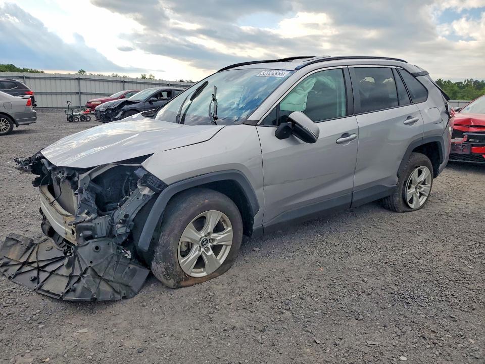 2021 TOYOTA RAV4 — VIN 2T3W1RFV7MC106267