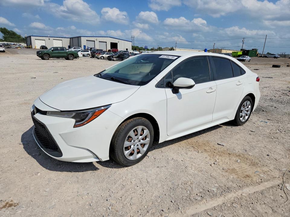 2020 TOYOTA COROLLA — VIN JTDEPRAE7LJ041918