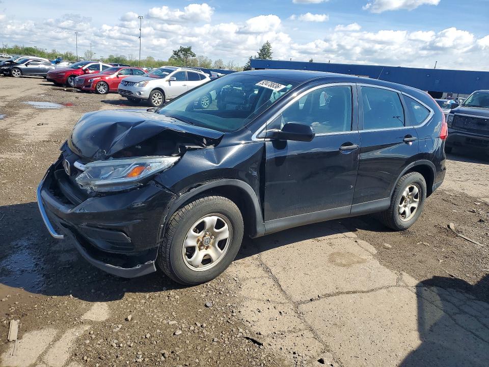 2015 HONDA CR-V — VIN 5J6RM4H36FL128925