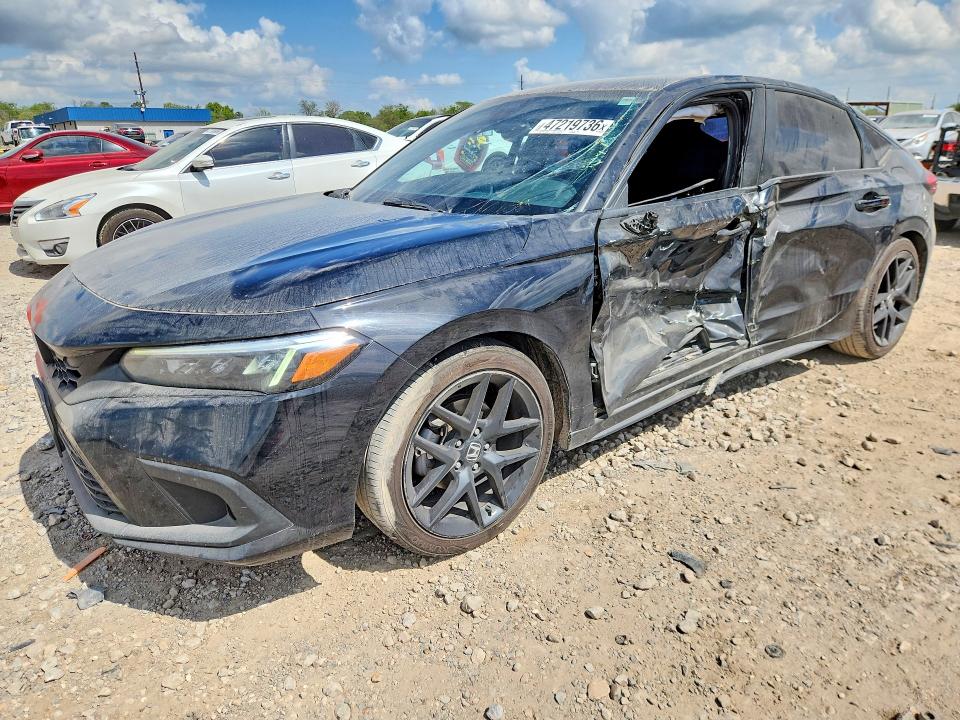 2022 HONDA CIVIC — VIN 19XFL2H8XNE002960