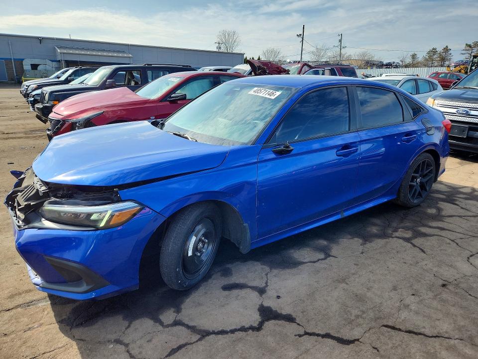 2023 HONDA CIVIC — VIN 2HGFE2F53PH569684
