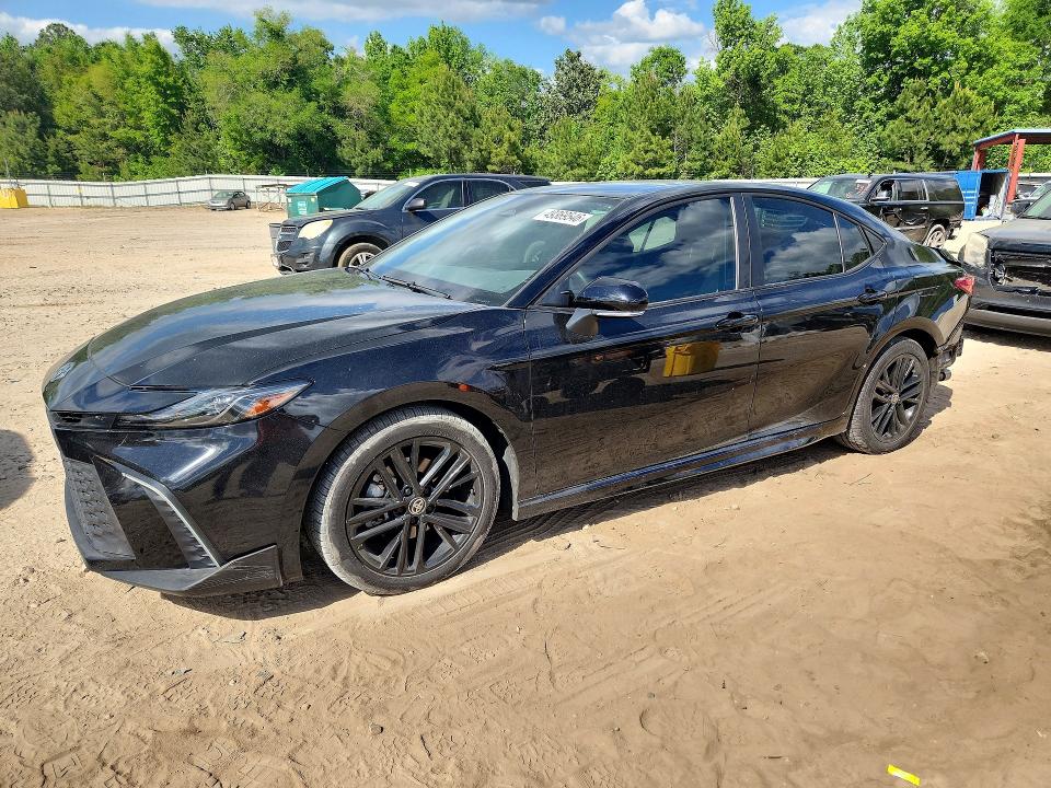 2025 TOYOTA CAMRY — VIN 4T1DAACK3SU521061
