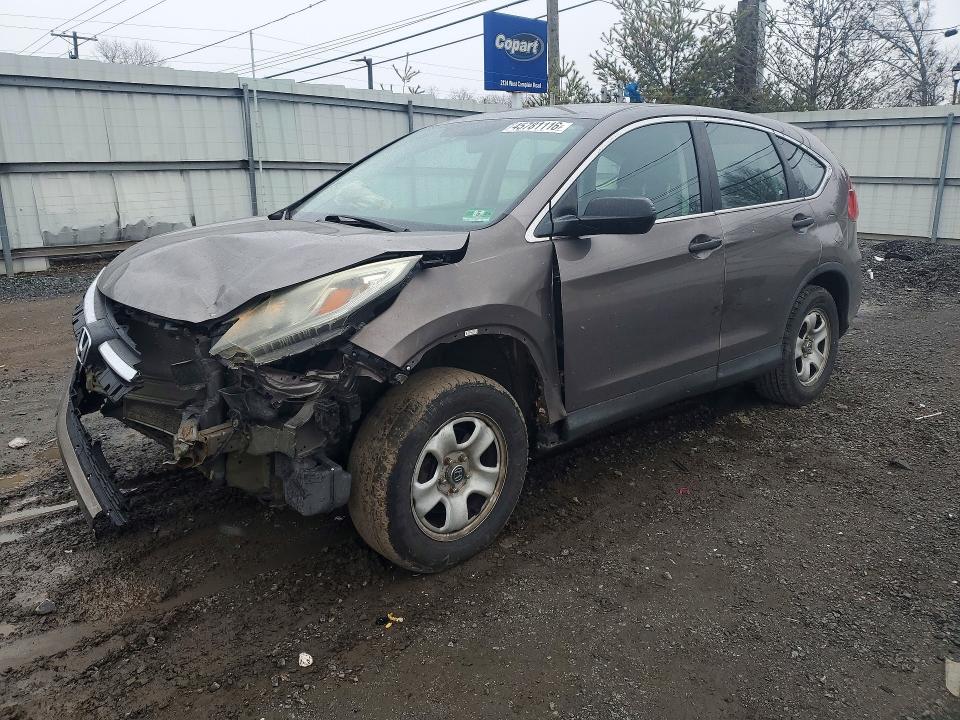 2015 HONDA CR-V — VIN 5J6RM4H34FL056865