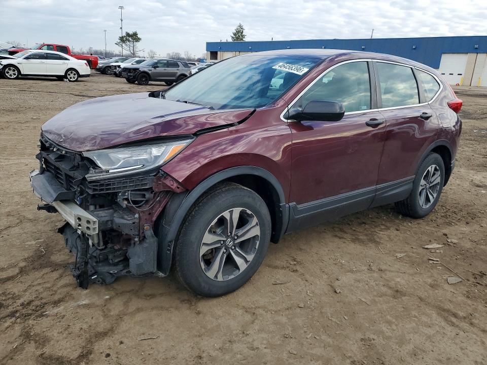 2018 HONDA CR-V — VIN 2HKRW6H39JH233919