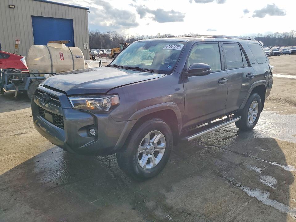 2023 TOYOTA 4RUNNER — VIN JTENU5JR7P6174042