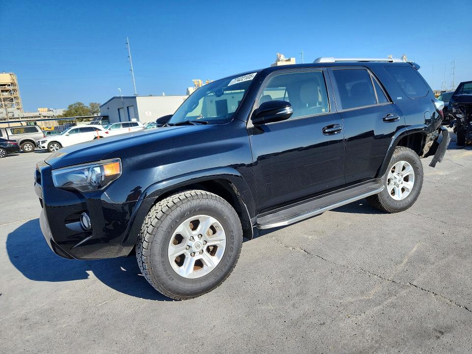 2017 TOYOTA 4RUNNER — VIN JTEZU5JR5H5155546
