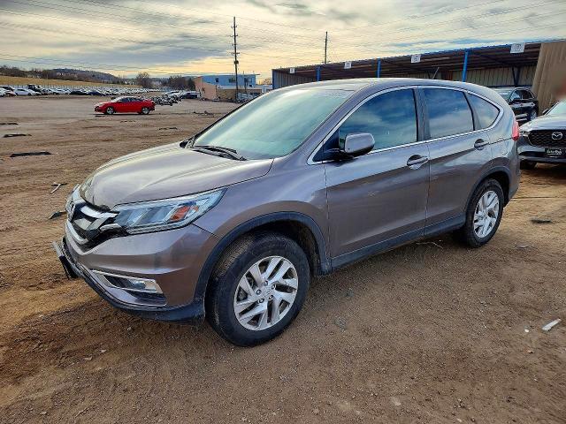 2015 HONDA CR-V — VIN 5J6RM4H54FL009935