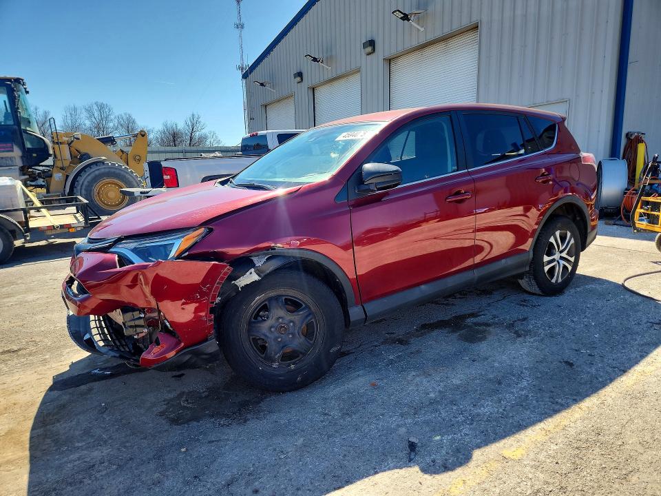 2018 TOYOTA RAV4 — VIN 2T3ZFREV1JW488970