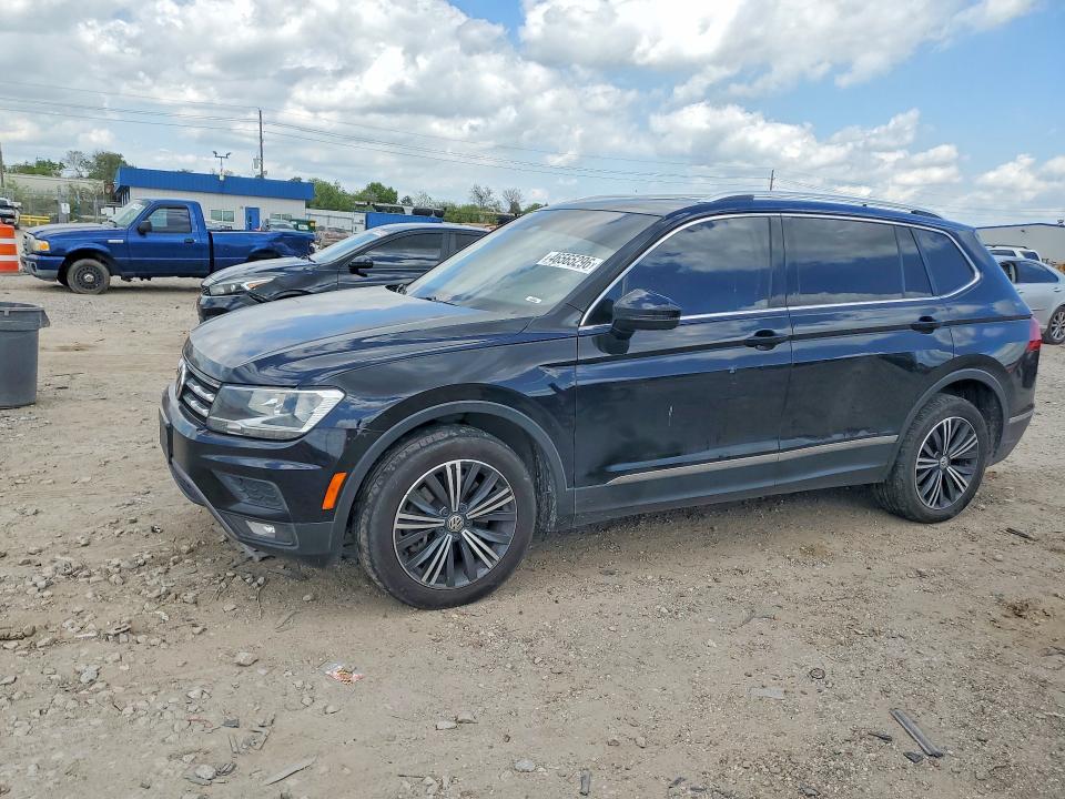 2018 VOLKSWAGEN TIGUAN — VIN 3VV2B7AX4JM031288