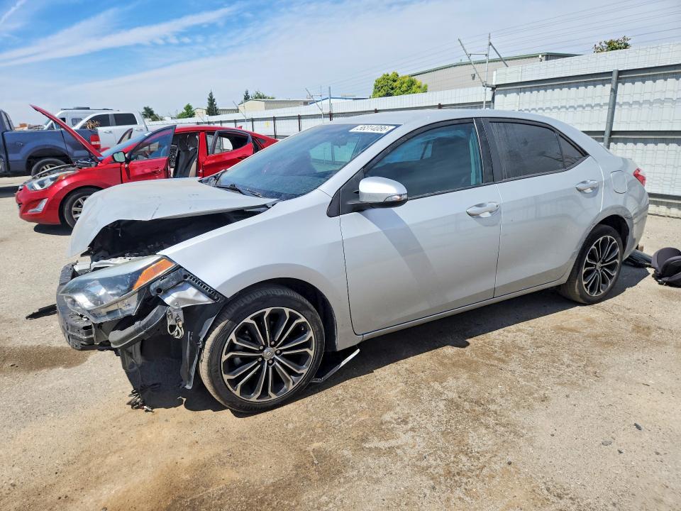 2015 TOYOTA COROLLA — VIN 2T1BURHE0FC386838