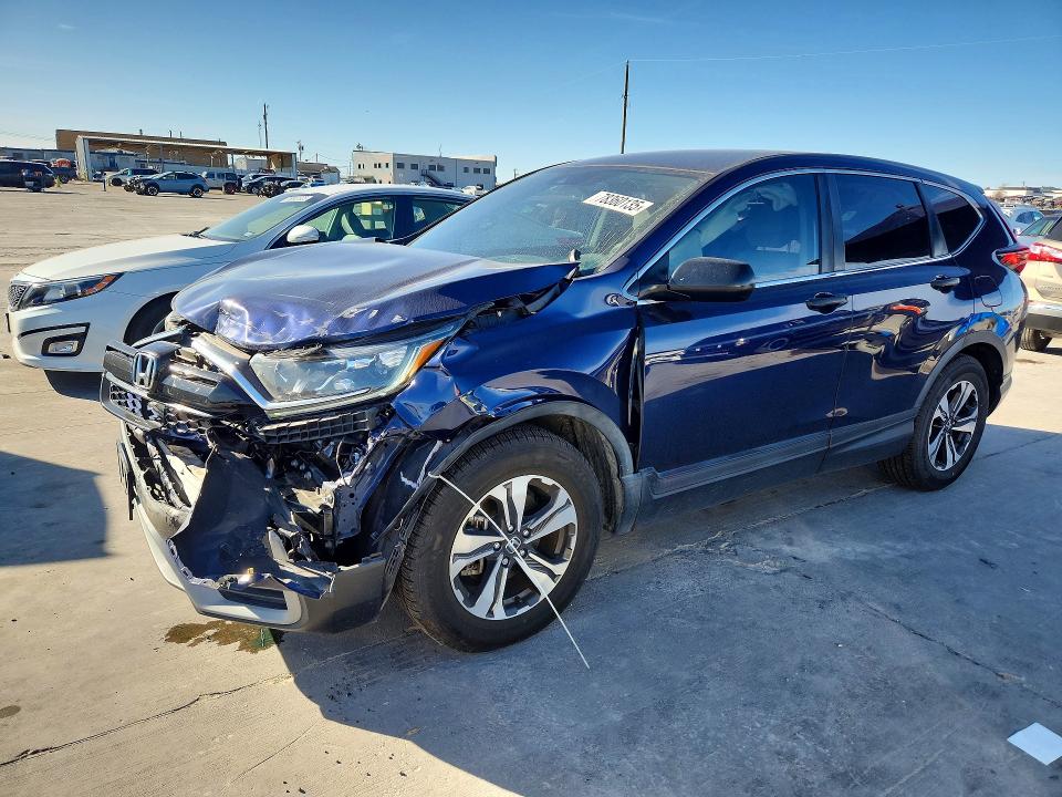 2020 HONDA CR-V — VIN 5J6RW1H26LL008814