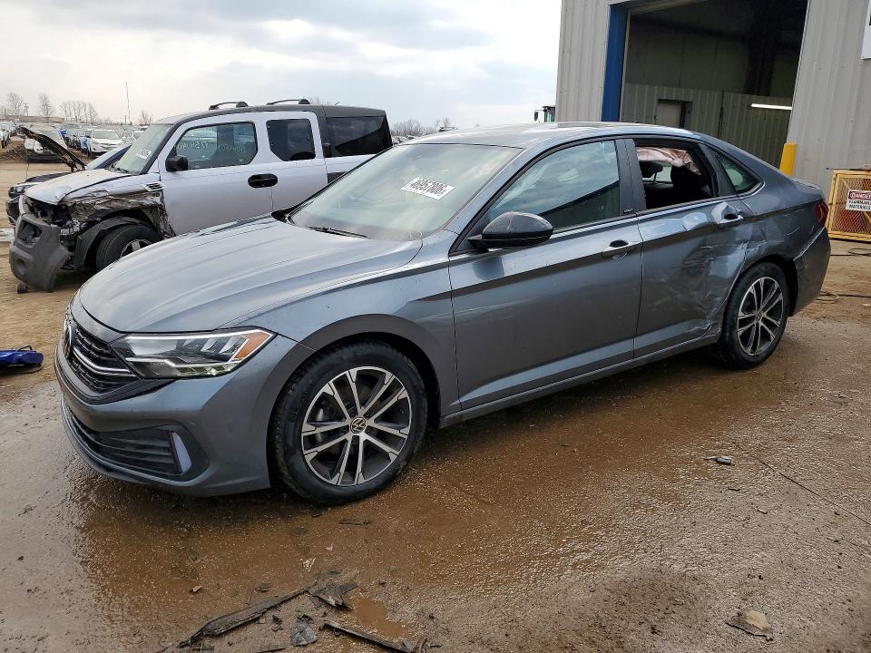 2023 VOLKSWAGEN JETTA — VIN 3VWBM7BU4PM025428