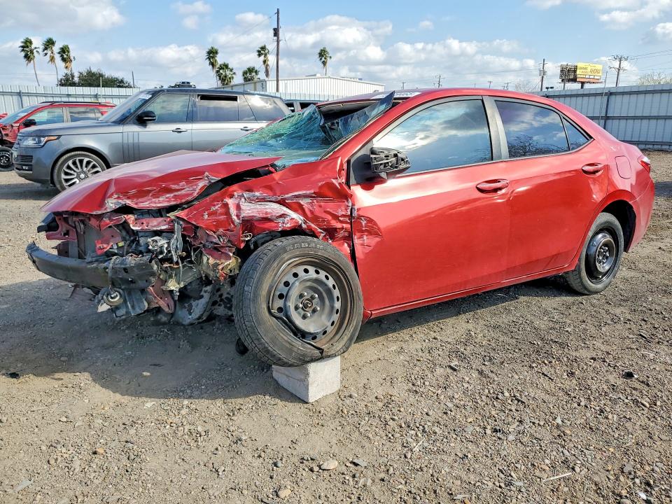 2016 TOYOTA COROLLA — VIN 5YFBURHE9GP526788