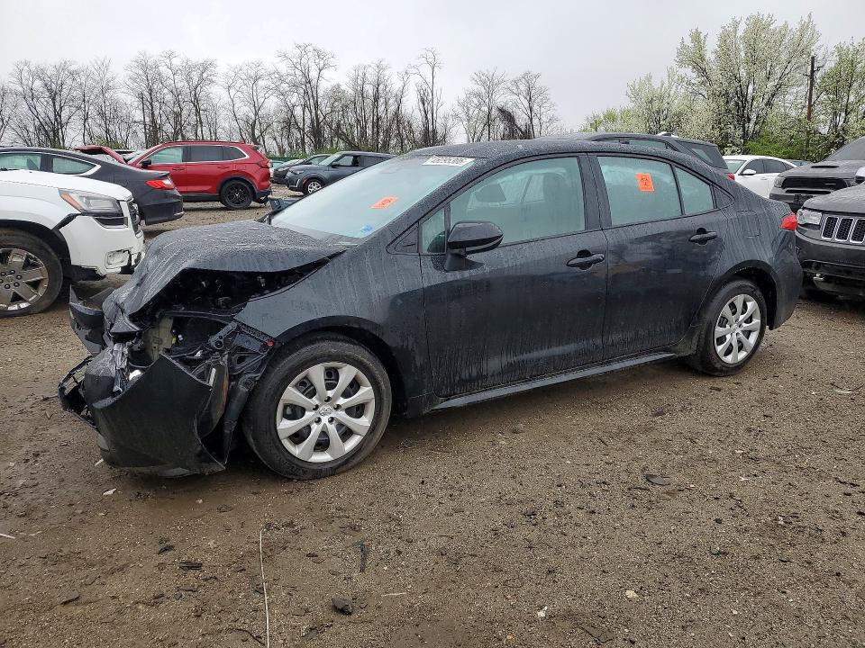 2025 TOYOTA COROLLA — VIN 5YFB4MDE5SP321955