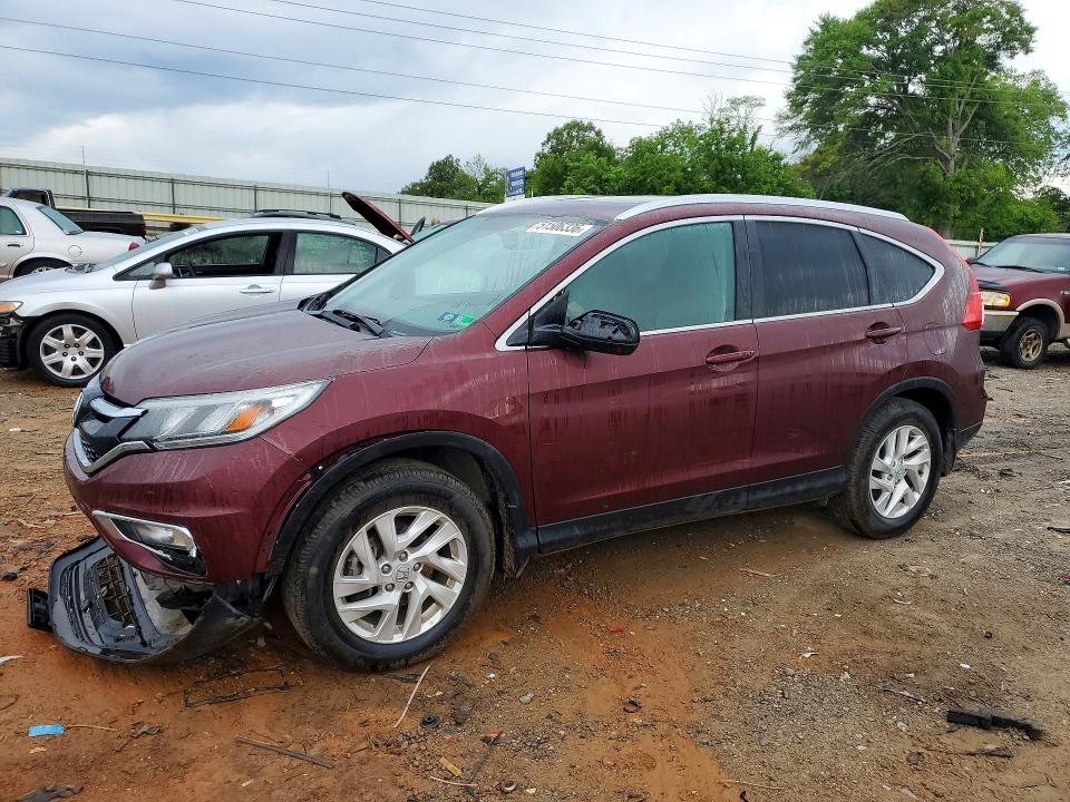 2016 HONDA CR-V — VIN 2HKRM4H70GH652439
