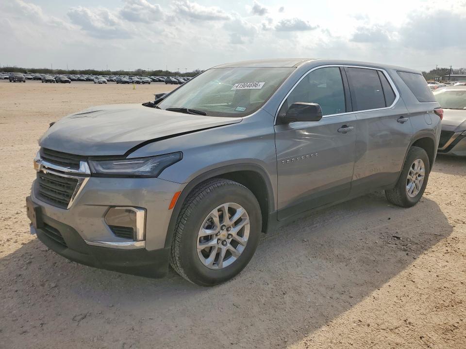2023 CHEVROLET TRAVERSE — VIN 1GNERFKW9PJ116101