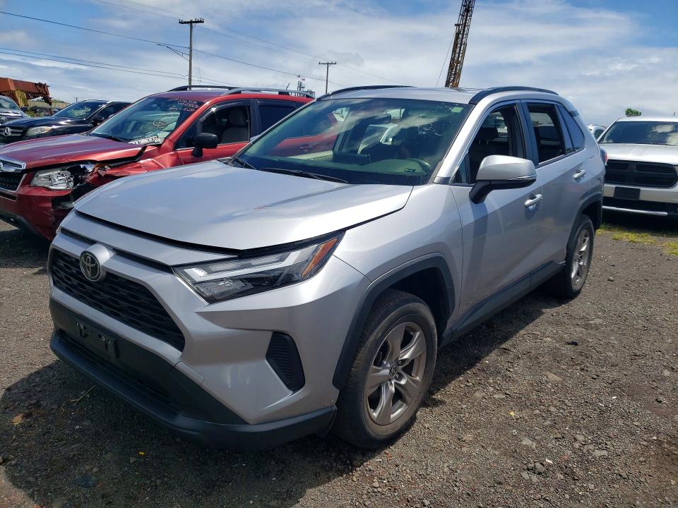 2023 TOYOTA RAV4 — VIN JTMP1RFVXPD097777