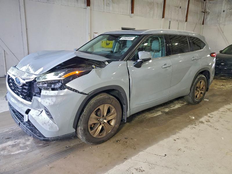 2022 TOYOTA HIGHLANDER — VIN 5TDABRCH0NS561338