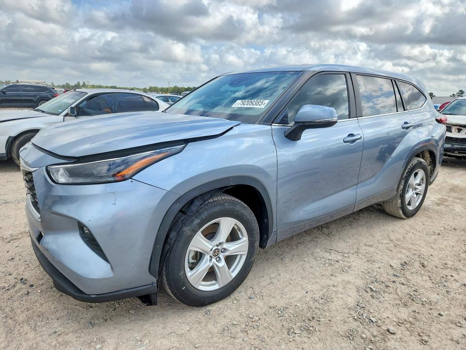 2024 TOYOTA HIGHLANDER — VIN 5TDKDRAH3RS051380