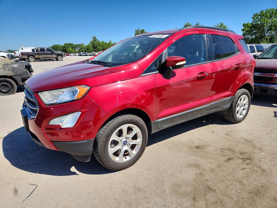 2018 FORD ECOSPORT — VIN MAJ6P1UL8JC216491