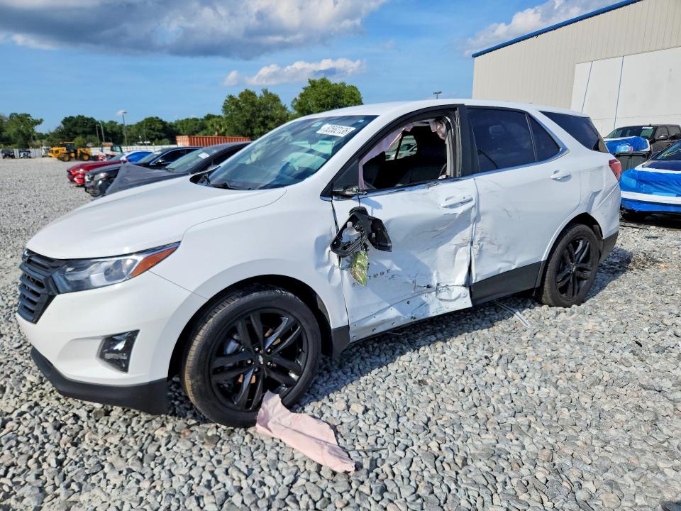 2021 CHEVROLET EQUINOX — VIN 3GNAXKEV8ML367115