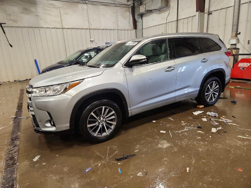 2018 TOYOTA HIGHLANDER — VIN 5TDJZRFH1JS530973